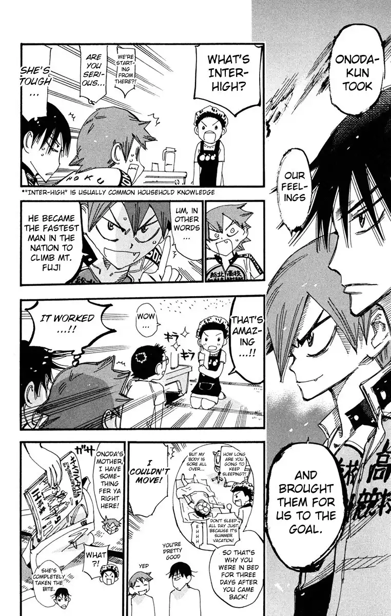 Yowamushi Pedal Chapter 233 4